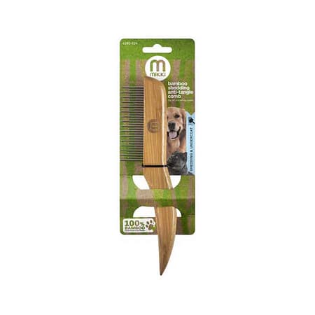 Nylabone Bamboo Kıtık ve Dökülme Önleyici Tarak (6280024)