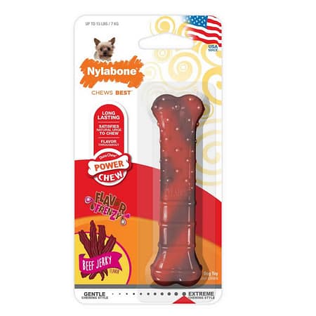 Nylabone Dura Chew Txtred Beef Jerky