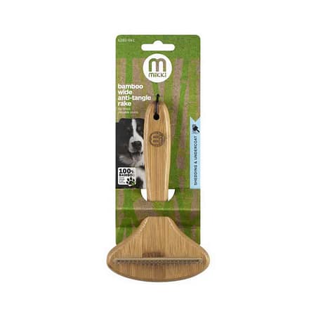 Nylabone Bamboo Kıtık Önleyici Tarak - Geniş (6280041)