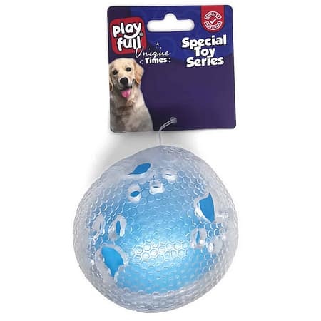 PF-4005-Playfull Kauçuk Top Kedi Oyuncağı 7,5 Cm