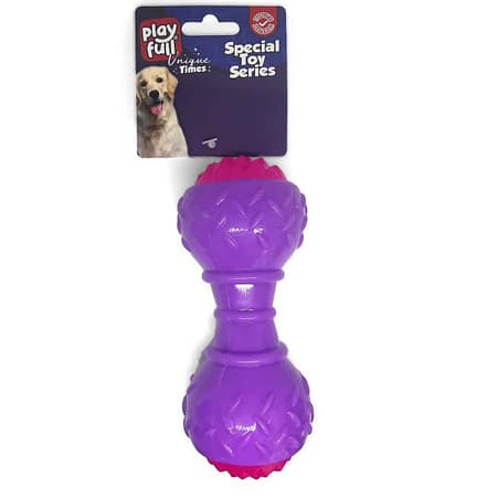 PF-4008-Playfull Plastik Köpek Oyuncağı 5x15 Cm