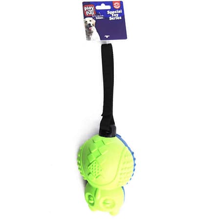 PF-4024 Playfull İpli Baykuş Plastik Köpek Oyuncağı 30x10 Cm