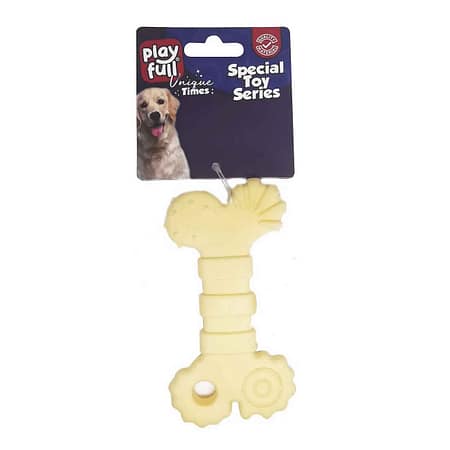 PF-4045-Playfull Plastik Köpek Oyuncağı 10x5,5 Cm