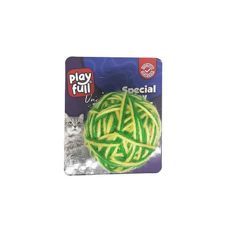 PF-4060 Playfull Yün Top Kedi Oyuncağı 5 Cm