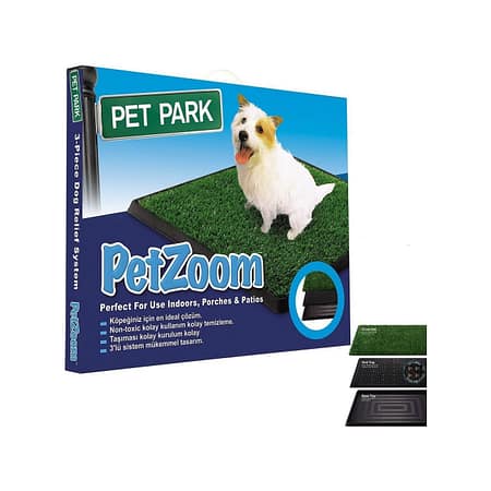 Pet park mini petzoom köpek çiş çimi Köpek Tuvaleti
