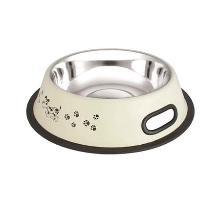 Playfull 16 Oz Desenli Çelik Mama ve Su Kabı