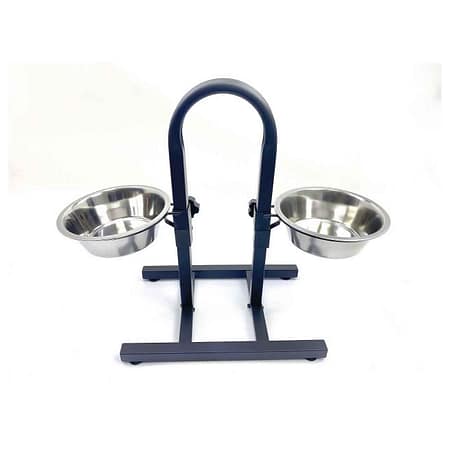 Playfull 96 Oz Ayarlanabilir İkili Mama Kabı