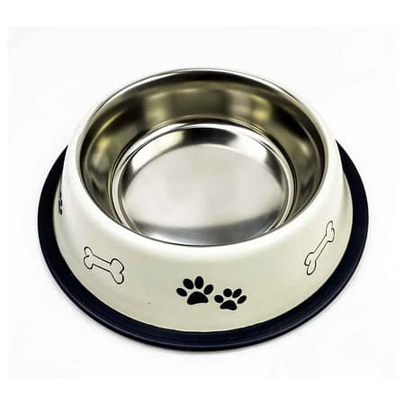 Playfull 32 Oz Desenli Çelik Mama ve Su Kabı