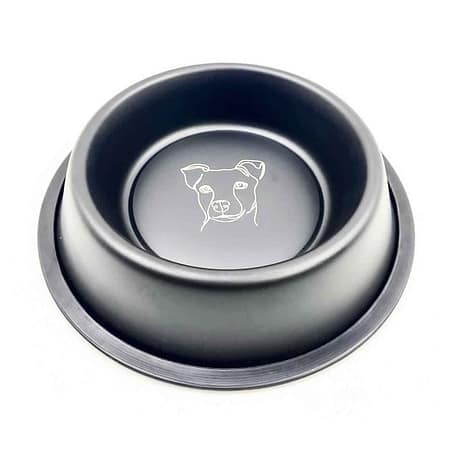 Playfull 64 Oz Desenli Çelik Mama ve Su Kabı