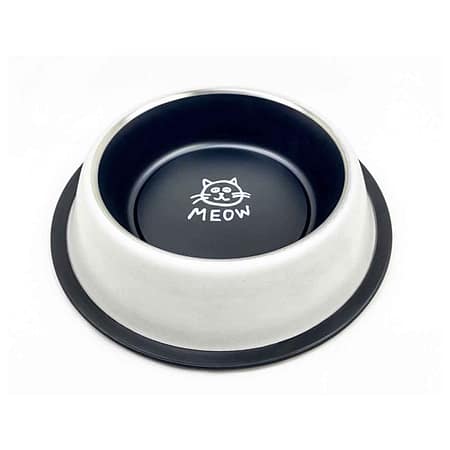 Playfull 64 Oz Figürlü Çelik Mama ve Su Kabı