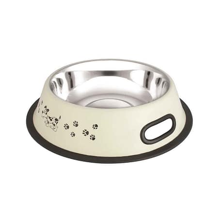 Playfull 8 Oz Desenli Çelik Mama ve Su Kabı