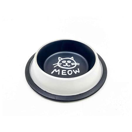 Playfull 8 Oz Figürlü Çelik Mama ve Su Kabı