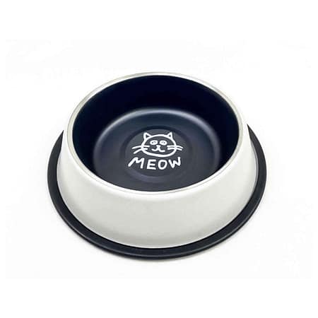 Playfull 96 Oz Figürlü Çelik Mama ve Su Kabı