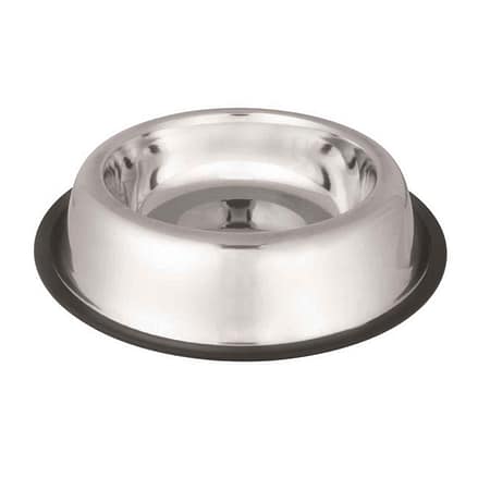 Playfull 96 Oz Oval Çelik Mama ve Su Kabı