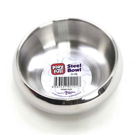 Playfull ANTISKID Belly double wall cat dish-12 CM