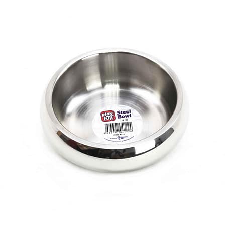 Playfull ANTISKID Belly double wall cat dish-16 CM