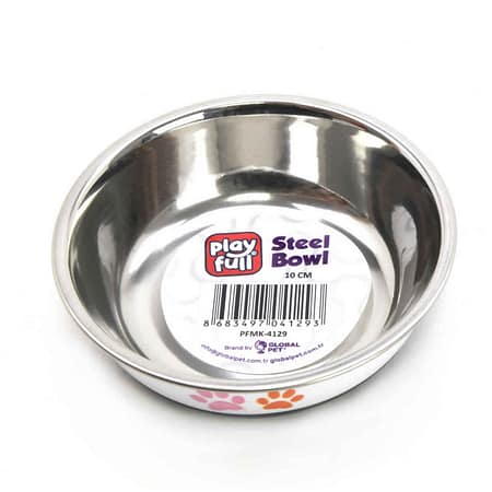 Playfull ANTISKID DOUBLE BONDING BOWL10 CM