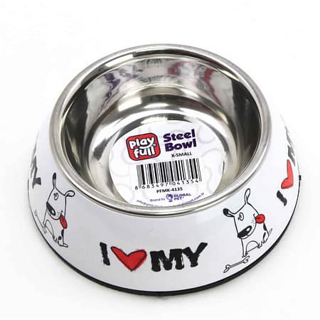 Playfull DIVA DISH WITH PRINTING X-SMALL