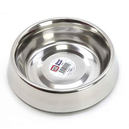 Playfull Haşere Engelleyici Kauçuk Tabanlı Çelik Mama Kabı 64 OZ