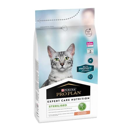 Pro Plan Acti Protect Sterilised Somonlu Kedi Maması 1.5 kg