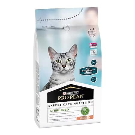 Pro Plan Acti Protect Sterilised Somonlu Kedi Maması 3 kg
