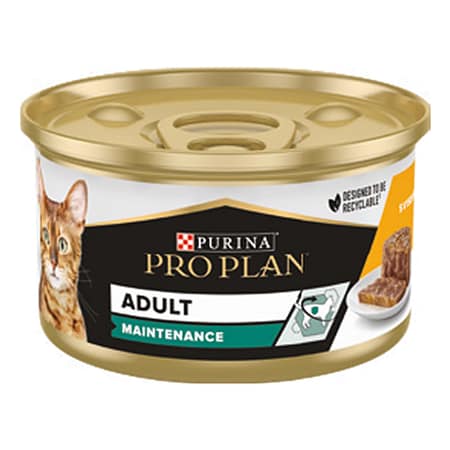 Pro Plan Adult Tavuklu Konserve Kedi Maması