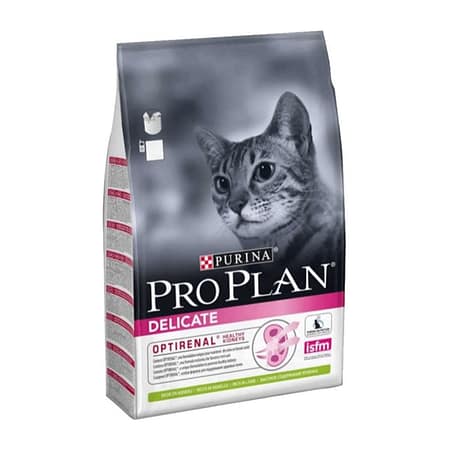 Pro Plan Delicate Kuzu Etli Kedi Maması 1.5 kg