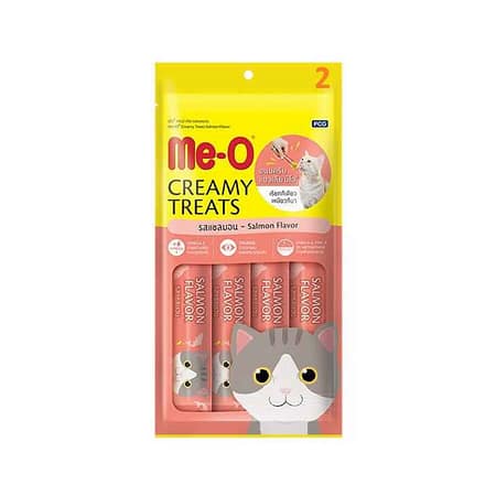TR5CACH4515 Me-O Creamy Treat Somon Kedi Ödülü 4x15gr (12 adet)