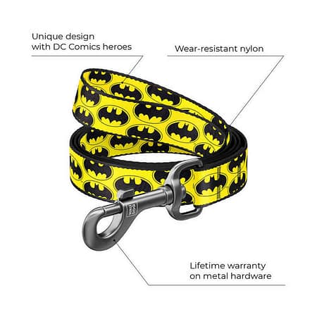 WAUDOG Nylon dog leash 15 mm, L 122 cm