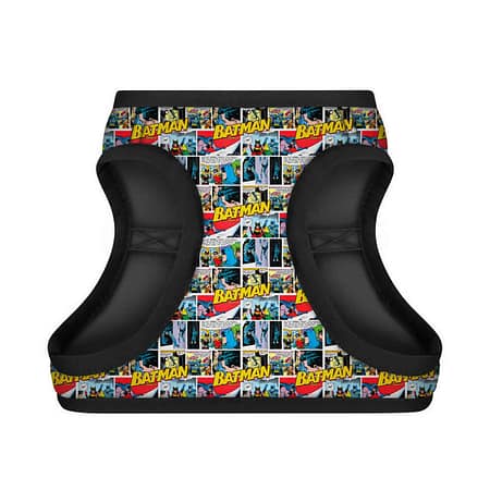 WAUDOG Clothes soft dog harness with QR passport