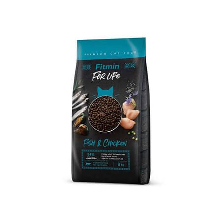Fitmin Forlife Adult Fish&Chicken 1,8 Kg Yetişkin Kedi Maması