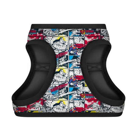 WAUDOG Clothes soft dog harness with QR passport