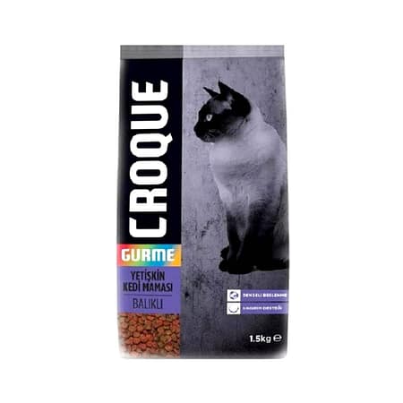 Croque Kedi Maması 1.5 Kg