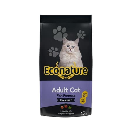 Econature Kedi Maması 15 Kg
