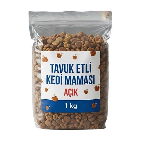 Açık Kedi Maması Tavuklu Açık