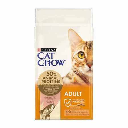 Cat Chow Adult Somonlu Kedi Maması 15 kg