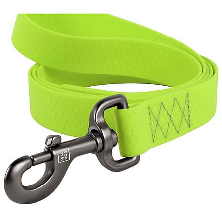 Collar WAUDOG Waterproof Gezdirme Tasması W 25 mm, L 122 cm Yeşil