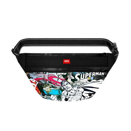 Collar Waudog Superman Desenli Bel Çantası 33*17*10 Cm