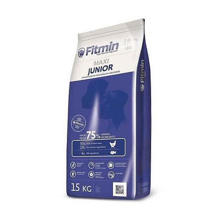 Fitmin %50 Taze Tavuk Etli Büyük Irk Yavru Köpek Maması 15 Kg