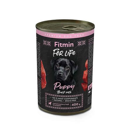 Fitmin For Life Biftekli Pate Yavru Köpek Konserve Maması 400 Gram