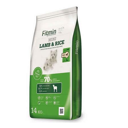Fitmin %50 Taze Kuzu Etli Orta Irk Yetişkin Köpek Maması 14 Kg