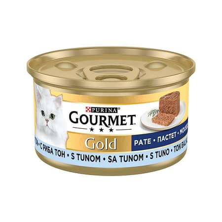 Gourmet Gold Kıyılmış Ton Balıklı Kedi Maması