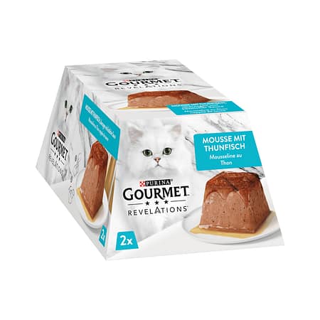 Gourmet Revelations Ton Balıklı Kedi Yaş Maması 2x57 g
