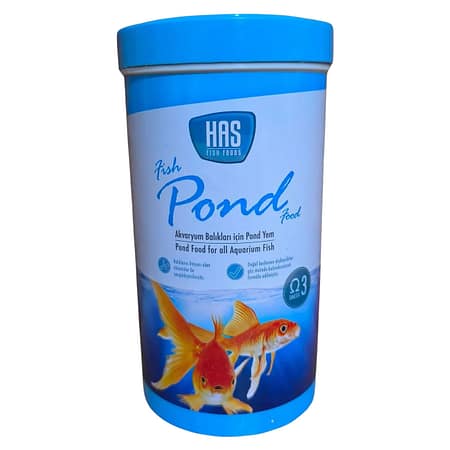Has Fish Pond Food Yem – Akvaryum Balıkları İçin Balık Yemi
