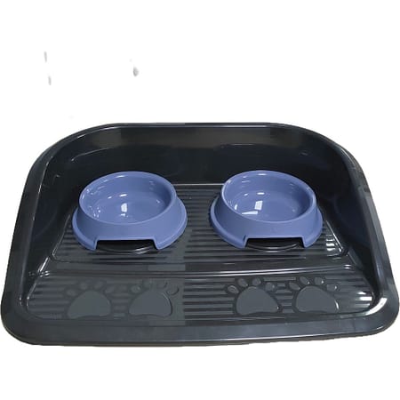 Irak Plastik Siperli Mama Kabı