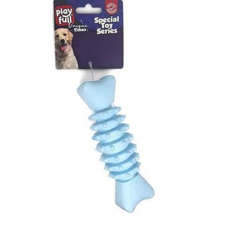 PF-4047-Playfull Plastik Köpek Oyuncağı 12x4 Cm