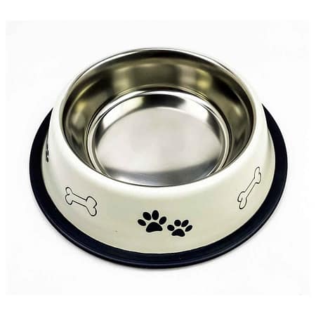 Playfull 64 Oz Desenli Çelik Mama ve Su Kabı