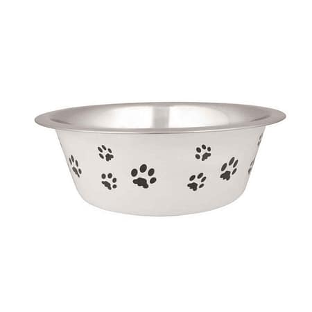 Playfull 8 Oz Desenli Çelik Mama ve Su Kabı