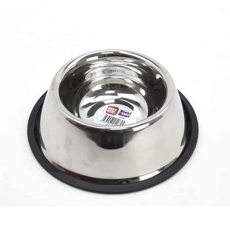 Playfull Derin Çelik Mama ve Su Kabı 8 Oz