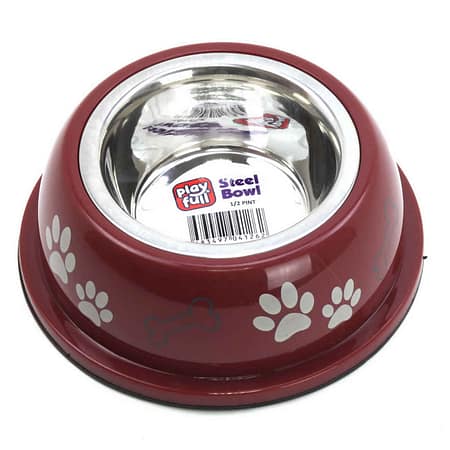 Playfull PLASTIC SINGLE DINER1/2 PINT CAT